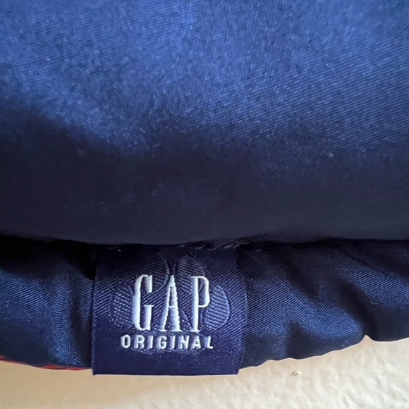 GAP Jacket with Knit Banding, Collar and Decorative Zipper. - Picture 4 of 7